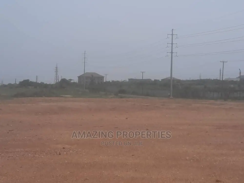 4.09 Acre Land With Warehouse Offices Tema Industrial Area