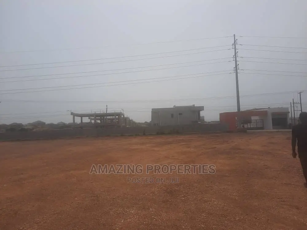 4.09 Acre Land With Warehouse Offices Tema Industrial Area