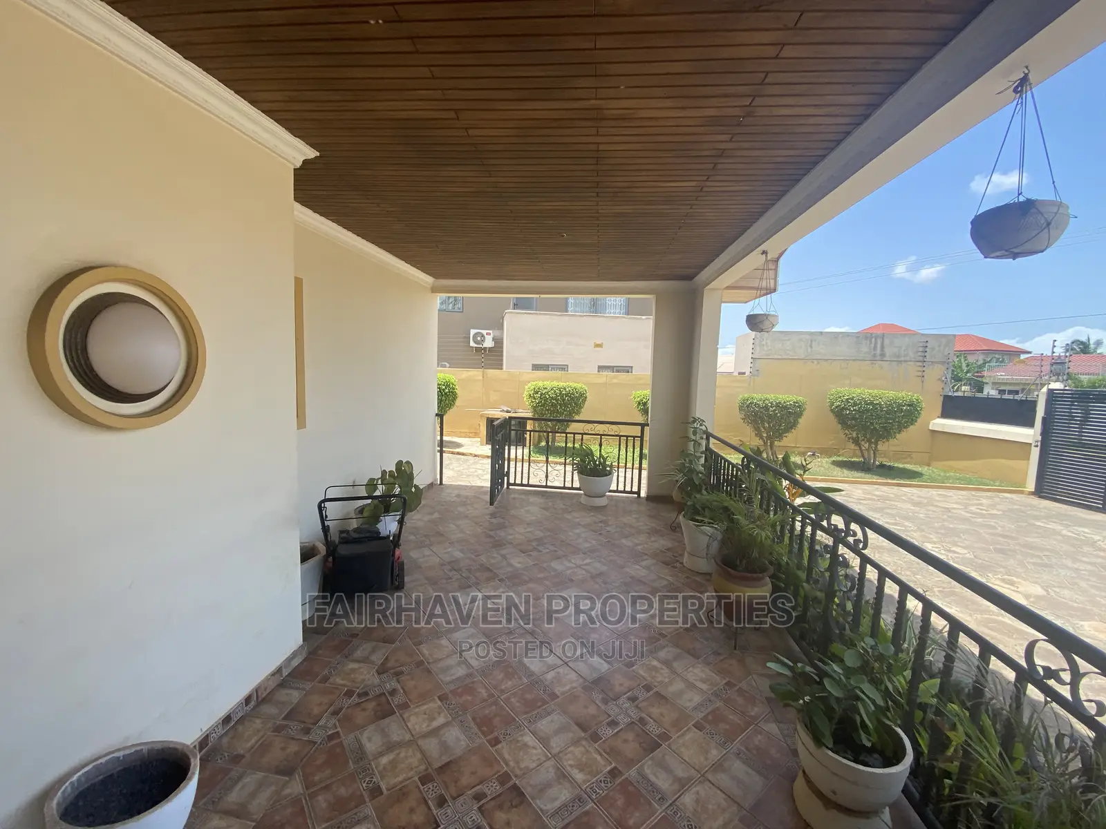 Fully Furnished 3 Bedrooms House at Spintex