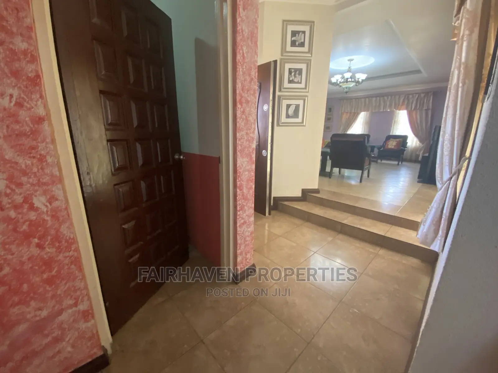 Fully Furnished 3 Bedrooms House at Spintex