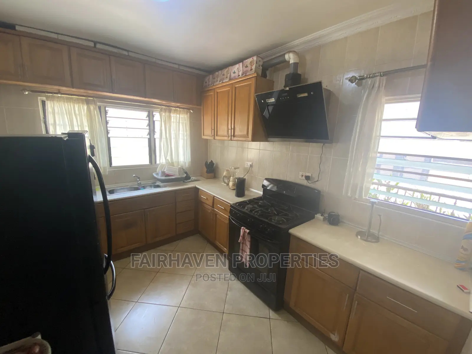 Fully Furnished 3 Bedrooms House at Spintex