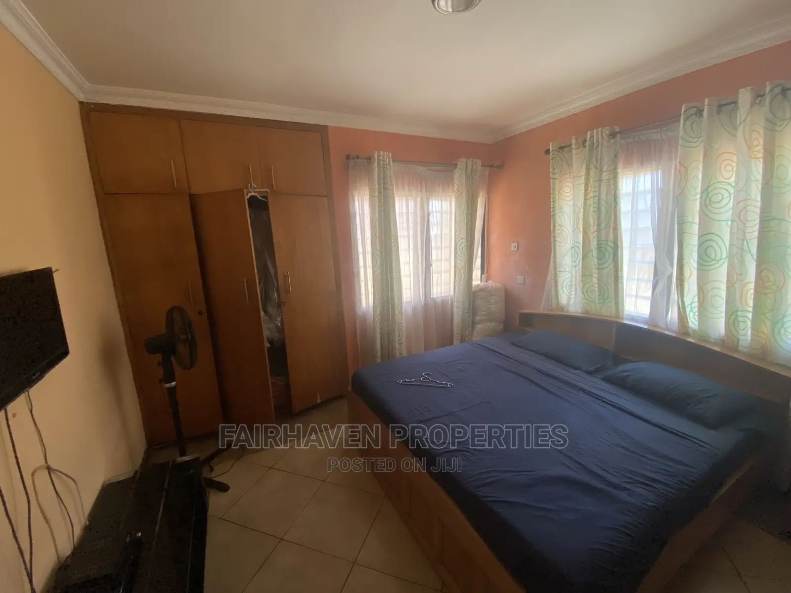 Fully Furnished 3 Bedrooms House at Spintex