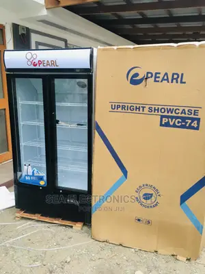 Powerful Display Fridge Pearl