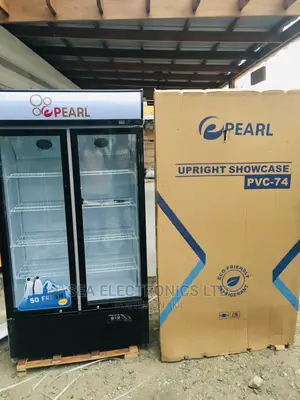 Superb Pearl 568 Litres Display Double Door Frigde