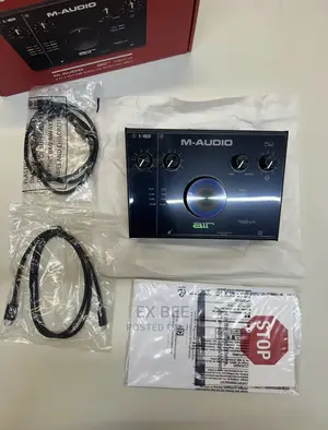 M-Audio AIR 192|4 2x2 USB Type-C Audio Interface