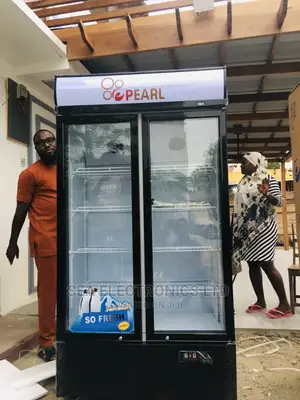 Adorable Pearl PVC-74 ,568 Litres 2door Display Fridge