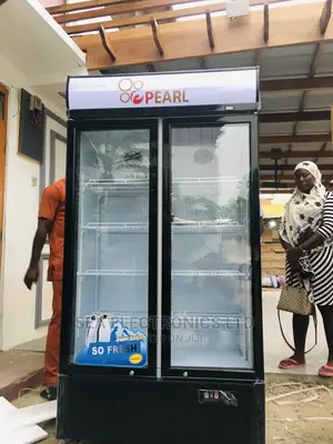 Best Ever Pearl Display Fridge (Pvc- 74) Brand New