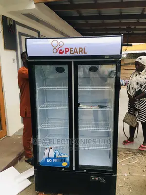 Double Door Showcase Pearl Fridge 500l PVC-74