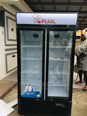 Quality Pearl Double Door for Your Home and Shops(PVC-74