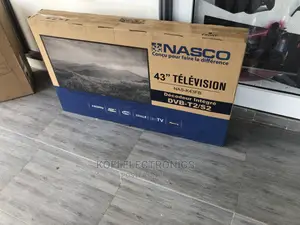 Nasco 43" LED Full HD Satellite TV
