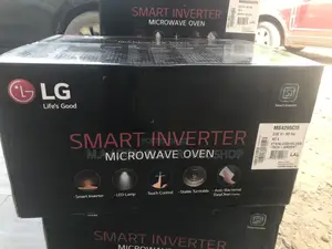 Secure LG MS4295CIS 42 Litres Smart Inverter Microwave