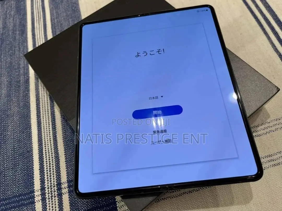 New Samsung Galaxy Z Fold 3 512 GB Black
