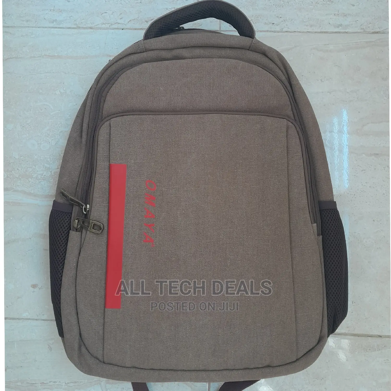 Omaya Laptop Jeans Bag