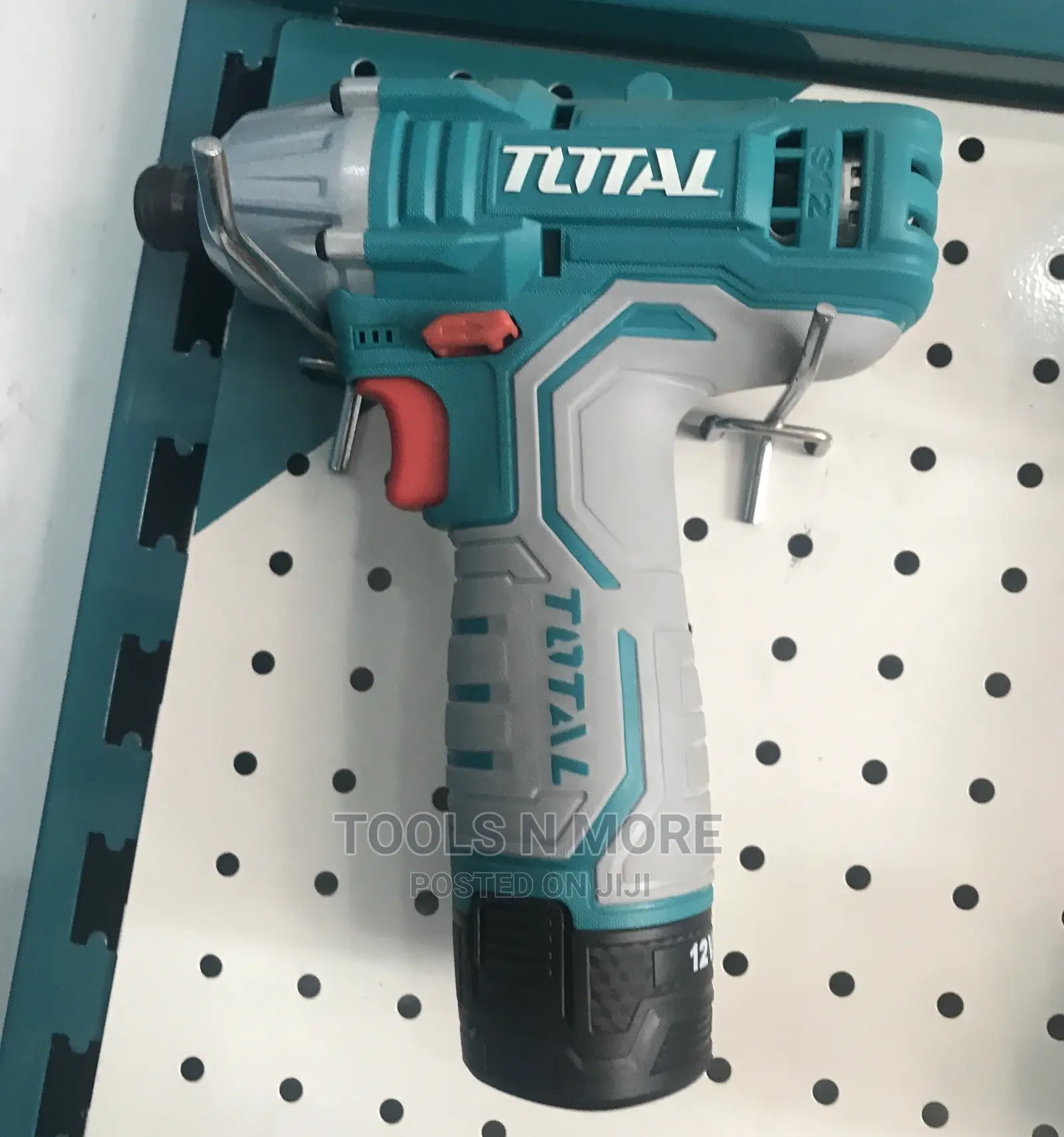 Total Cordless Impact Driver (12V)