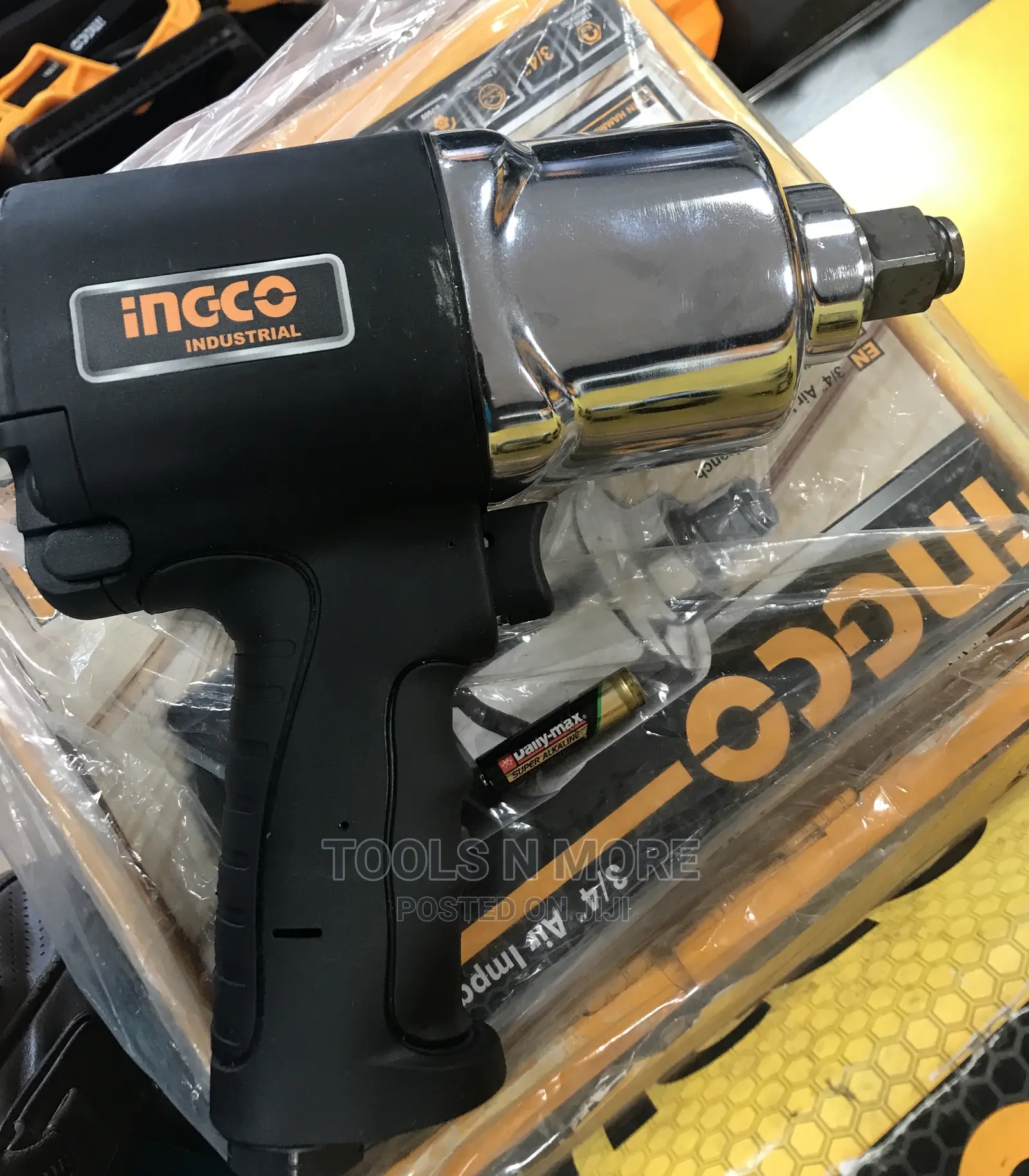 INGCO 3/4” Air Impact Wrench