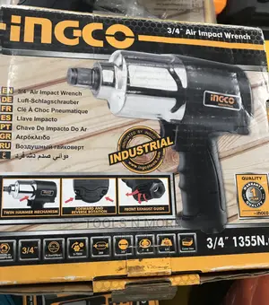 INGCO 3/4” Air Impact Wrench