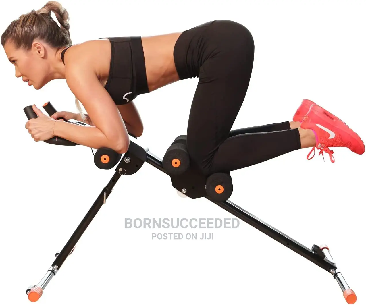 Abdominal Trainer, Ab Workout Machine Exercise Equipment