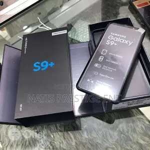 New Samsung Galaxy S9 Plus 64 GB Black