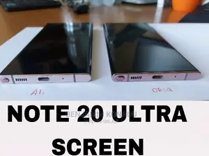 Amoled Original Note 20 Ultra Screen Support Finger Print