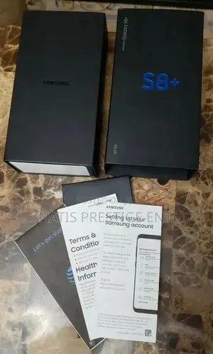 New Samsung Galaxy S9 Plus 64 GB Gold