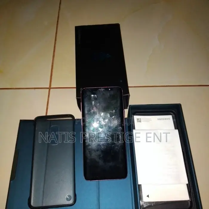 New Samsung Galaxy S9 Plus 256 GB Black
