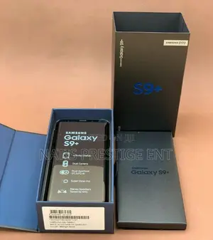 New Samsung Galaxy S9 Plus 256 GB Black