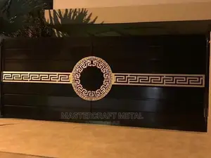 Modern Designed Black Gate| Main Entrance Door