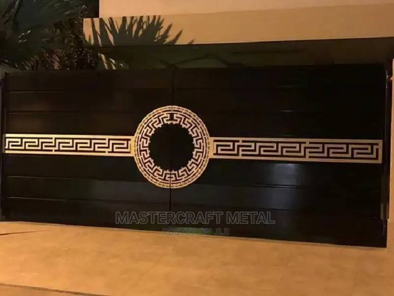 Modern Designed Black Gate| Main Entrance Door
