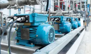 Factory Motors Solar Powered