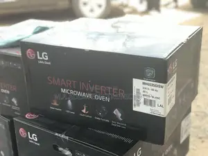 Take Up LG MS4295CIS 42 Litres Smart Inverter Microwave — LG