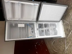 New Novo 140L Double Door Bottom Freezer Fridge (NV-150C)