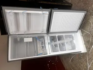 Superb Novo 140L Double Door Bottom Freezer Fridge (NV-150C)