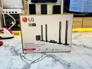 Powerful Dynamic Sound LG LHD756 Home Theatre 1200W