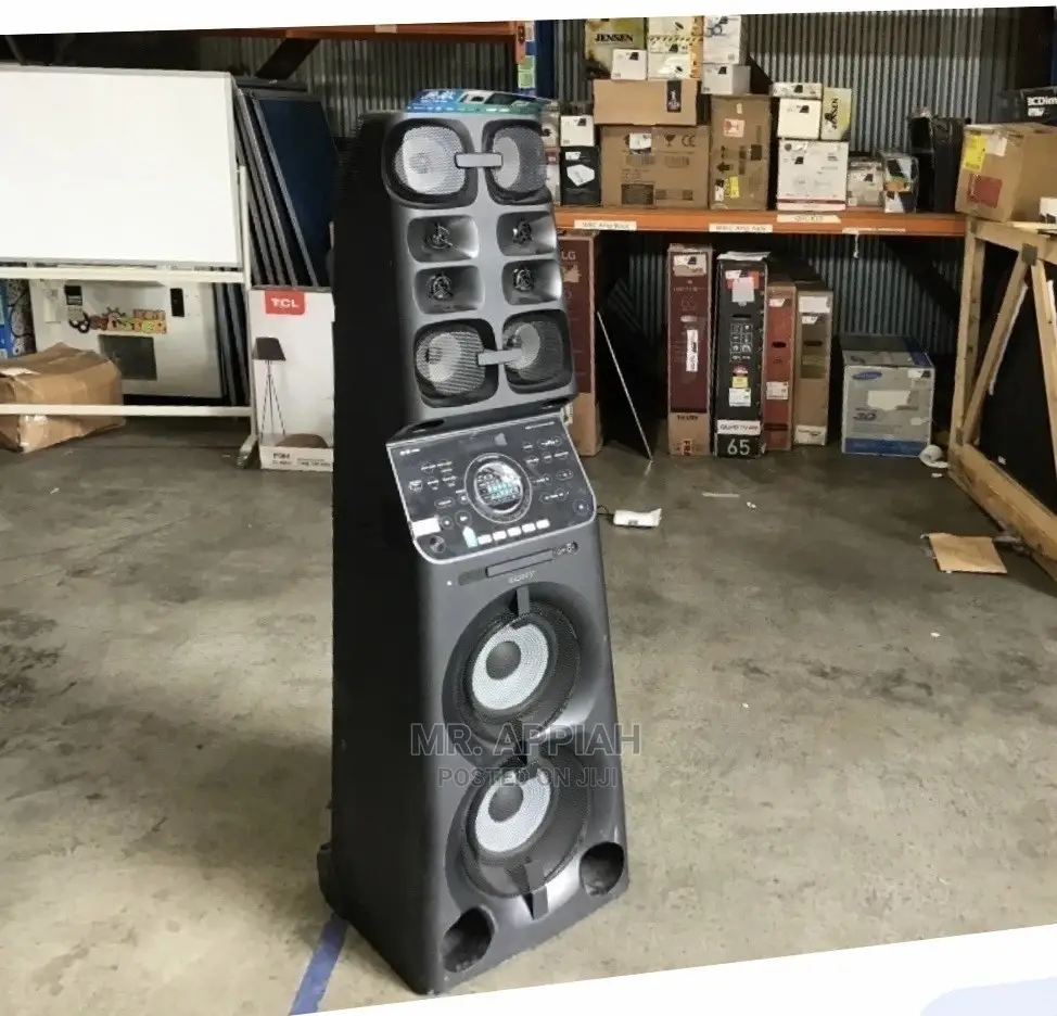Brand New Sound System MHC-V90D W for Sale 
