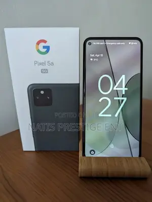 New Google Pixel 5a 5G 128 GB Black