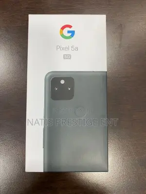 New Google Pixel 5a 5G 128 GB Black