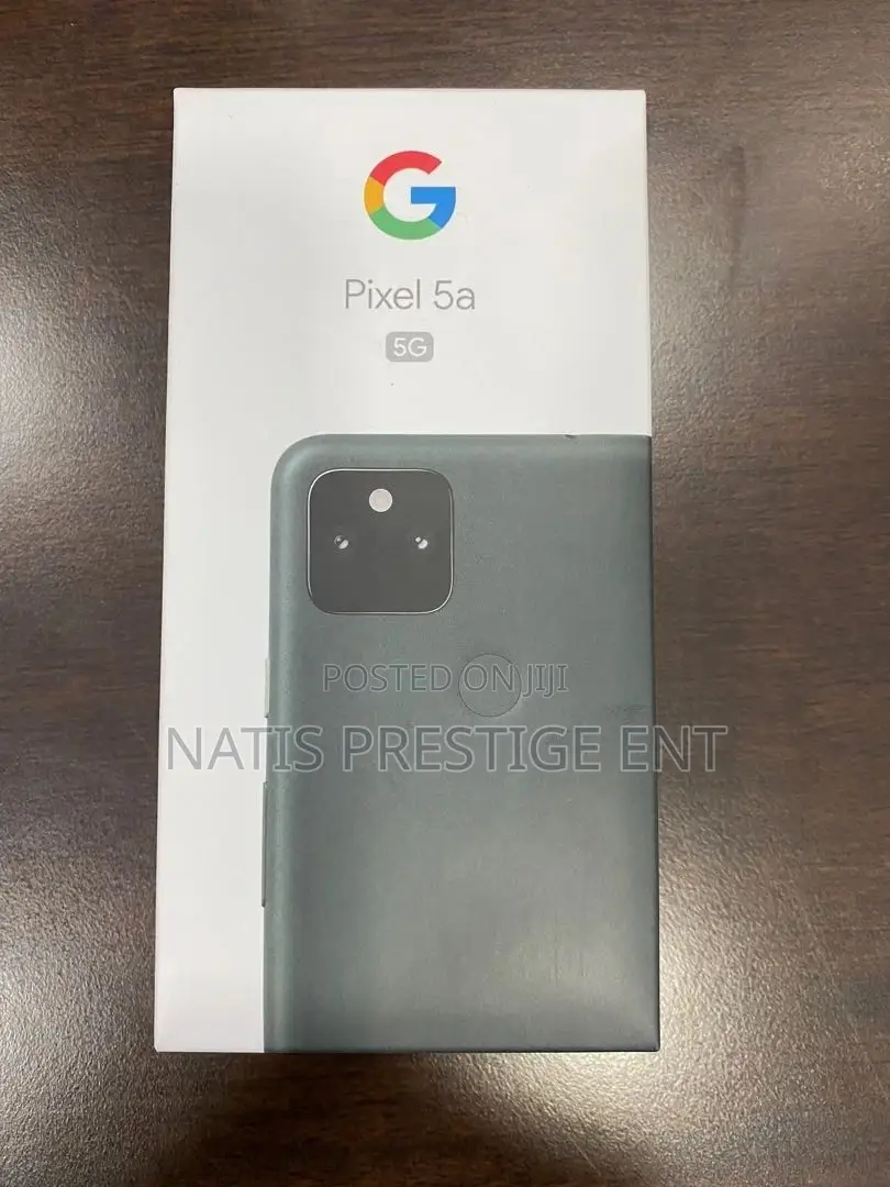New Google Pixel 5a 5G 128 GB Black