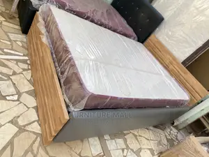 Lovely Double Bed With Mattress . Free Delivery