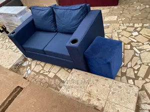 Lovely 2in1 Sofa With Side Table/Chair. Free Delivery