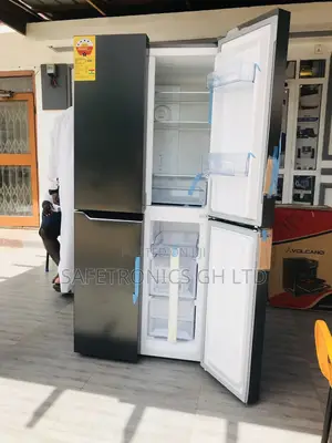 Nice Cabinet Pearl 337ltr Side by Side Fridge 4stars PF-550B