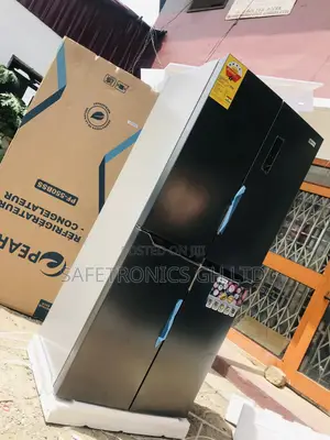 Pearl Side by Side Fridge (Pf-550bss)