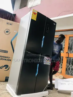 4 Doors Pearl 337lts 4 Doors Refrigerator~PF 550bss
