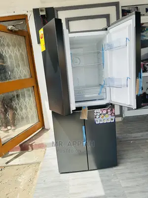 Fresh Inbox Pearl Refrigerator With Sides by Side Freezer