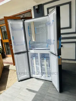 Quality Yet Affordable Pearl Side by Side Fridge PF-550BSS