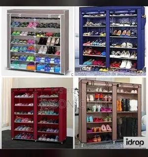10 Tier Shoe Racks