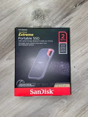 Sandisk Extreme Portable 2tb External Up to 1050 Speed