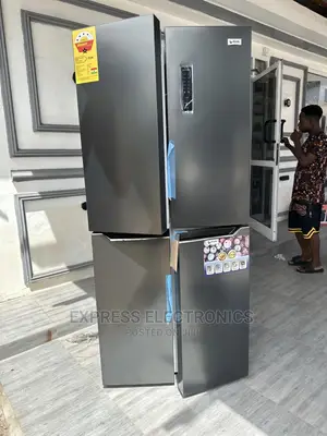 Call for Pearl 337ltr Side by Side Fridge 4stars PF-550BSS