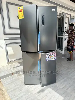 Get Discount on Pearl 337ltr Side by Side Fridgepf-550bss