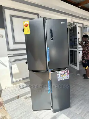 Side by Side PF-550BSS Pearl 4doors Fridge