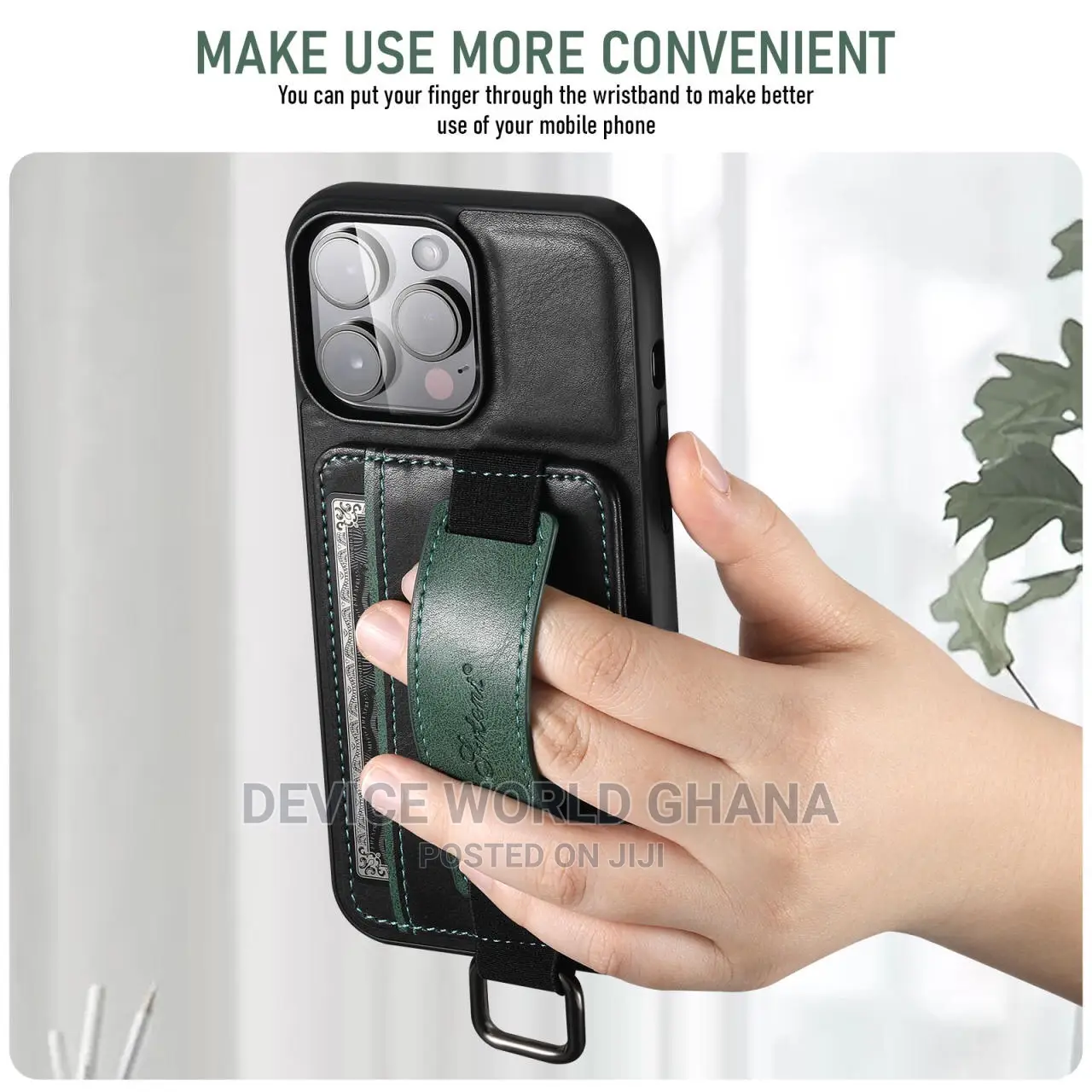 Suteni Leather Back Case for iPhone 15promax 15p 14promax 13